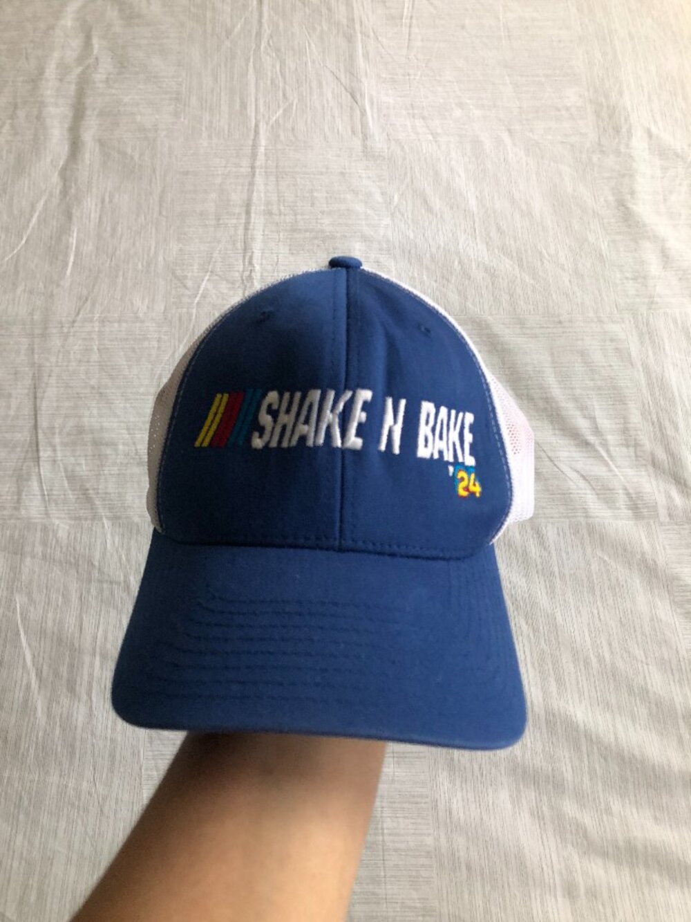 Nascar Embroidered Racing Snapback